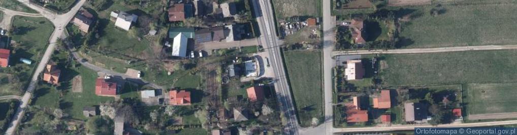 Zdjęcie satelitarne DHL POP ŻABKA