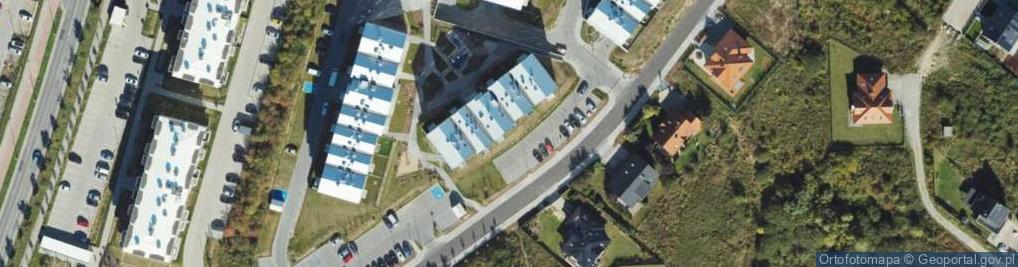 Zdjęcie satelitarne DHL POP ŻABKA