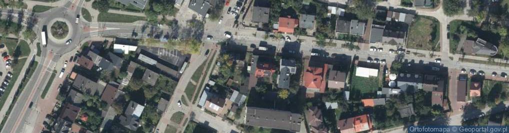 Zdjęcie satelitarne DHL POP ŻABKA