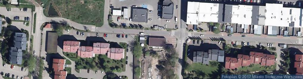 Zdjęcie satelitarne DHL POP ŻABKA