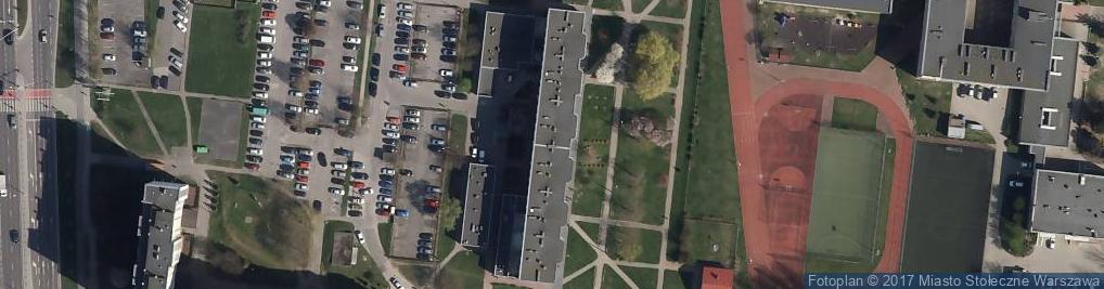 Zdjęcie satelitarne DHL POP ŻABKA