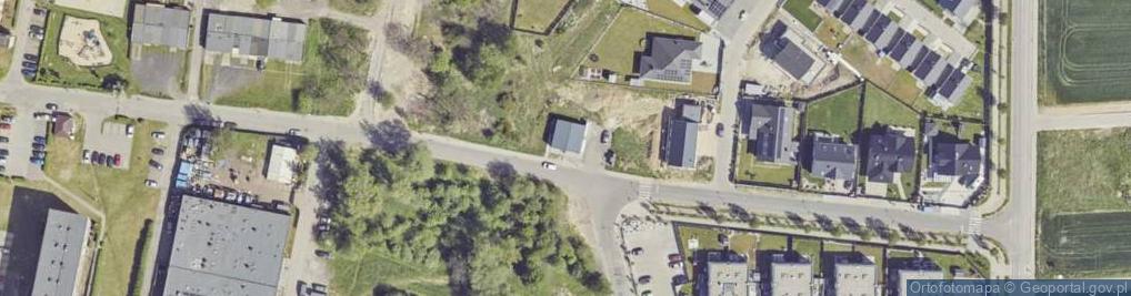 Zdjęcie satelitarne DHL POP ŻABKA