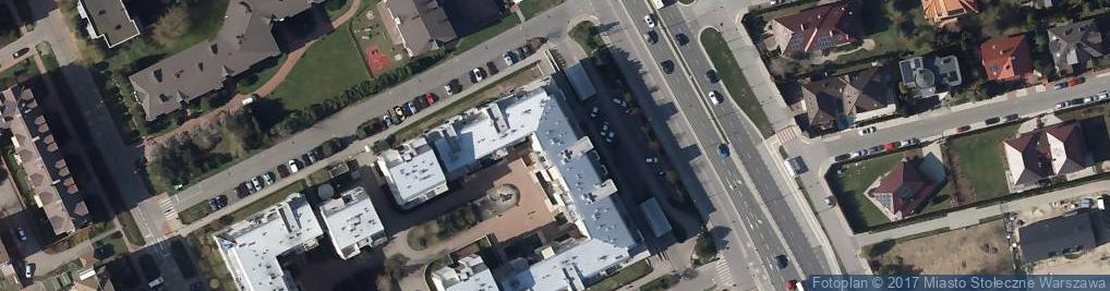 Zdjęcie satelitarne DHL POP ŻABKA