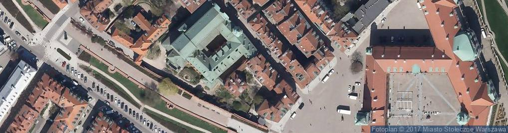 Zdjęcie satelitarne DHL POP ŻABKA