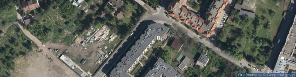 Zdjęcie satelitarne DHL POP ŻABKA