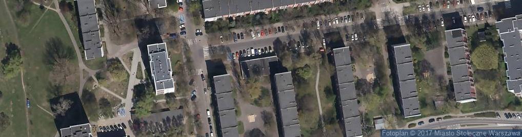 Zdjęcie satelitarne DHL POP ŻABKA