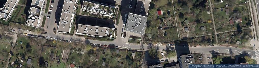 Zdjęcie satelitarne DHL POP ŻABKA