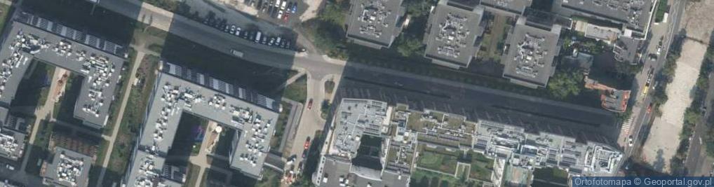 Zdjęcie satelitarne DHL POP ŻABKA