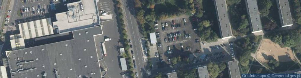 Zdjęcie satelitarne DHL POP ŻABKA