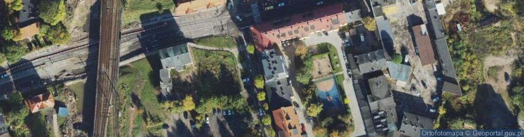 Zdjęcie satelitarne DHL POP ŻABKA