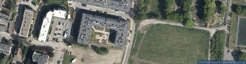 Zdjęcie satelitarne DHL POP ŻABKA