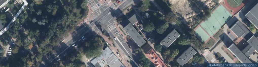 Zdjęcie satelitarne DHL POP ŻABKA