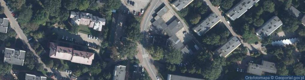 Zdjęcie satelitarne DHL POP ŻABKA