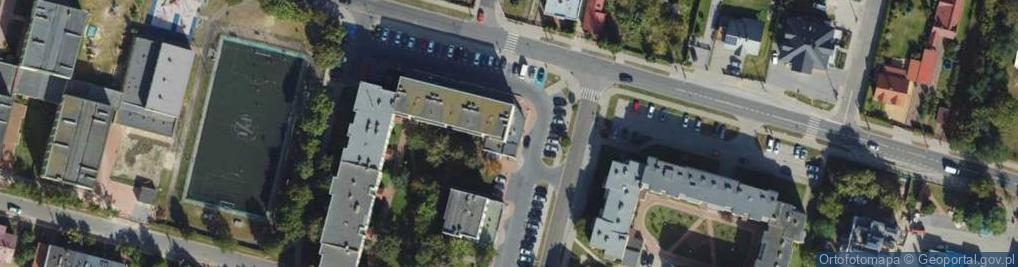 Zdjęcie satelitarne DHL POP ŻABKA