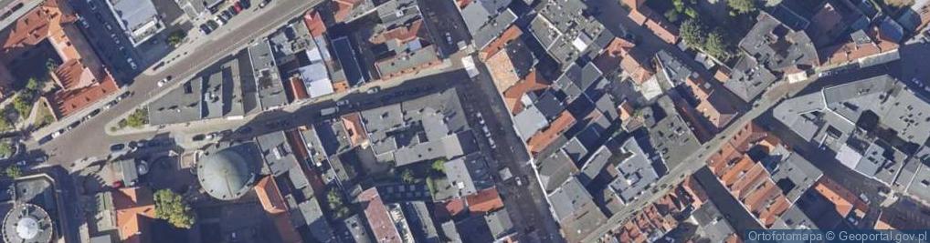 Zdjęcie satelitarne DHL POP ŻABKA