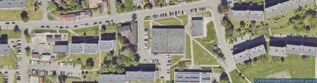 Zdjęcie satelitarne DHL POP ŻABKA