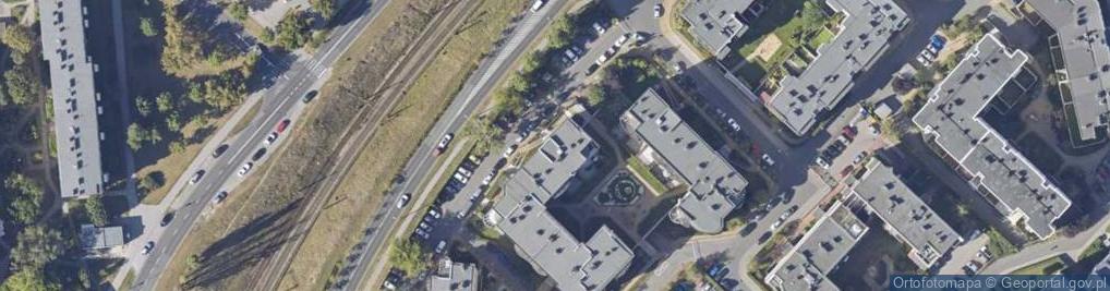 Zdjęcie satelitarne DHL POP ŻABKA