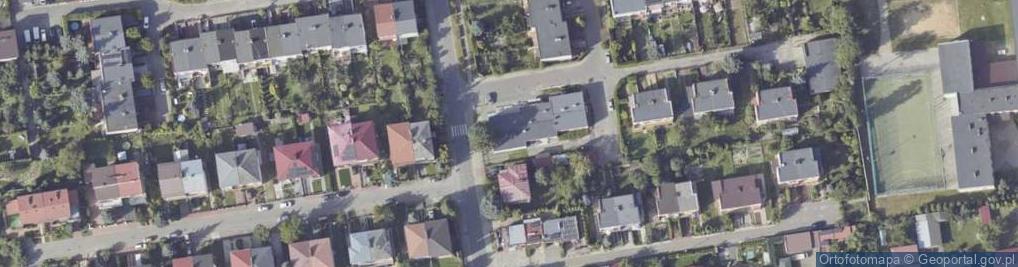 Zdjęcie satelitarne DHL POP ŻABKA