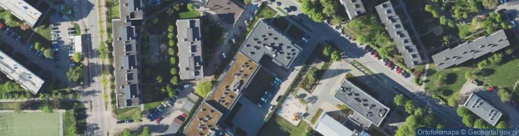 Zdjęcie satelitarne DHL POP ŻABKA