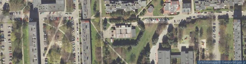 Zdjęcie satelitarne DHL POP ŻABKA