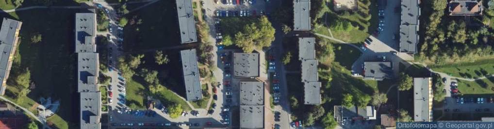 Zdjęcie satelitarne DHL POP ŻABKA