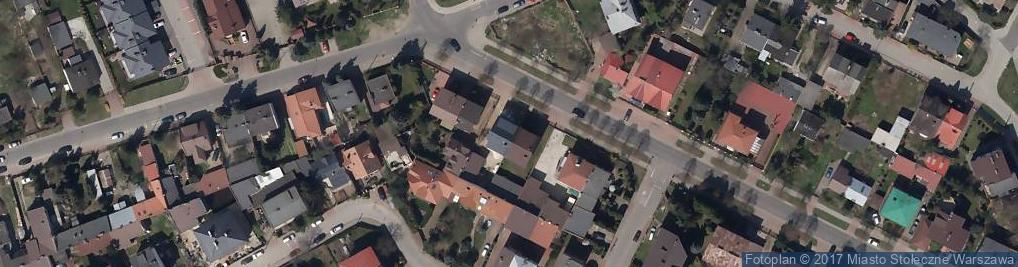 Zdjęcie satelitarne DHL POP ŻABKA