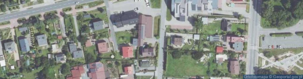 Zdjęcie satelitarne DHL POP ŻABKA