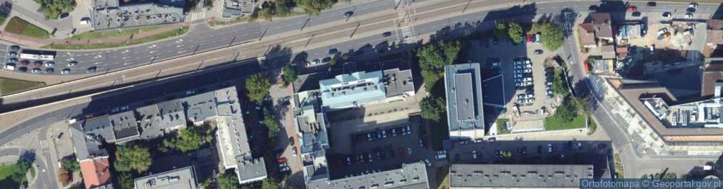 Zdjęcie satelitarne DHL POP ŻABKA