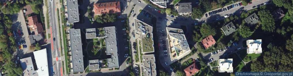 Zdjęcie satelitarne DHL POP ŻABKA