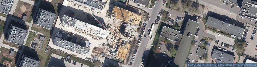 Zdjęcie satelitarne DHL POP Żabka