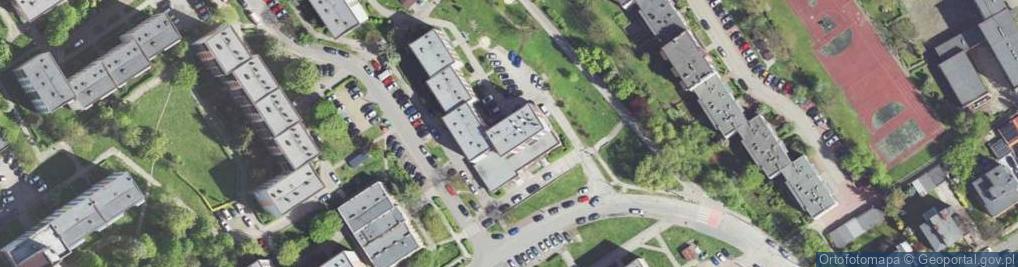 Zdjęcie satelitarne DHL POP ŻABKA