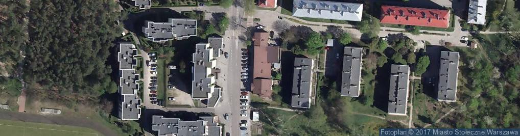 Zdjęcie satelitarne DHL POP ŻABKA