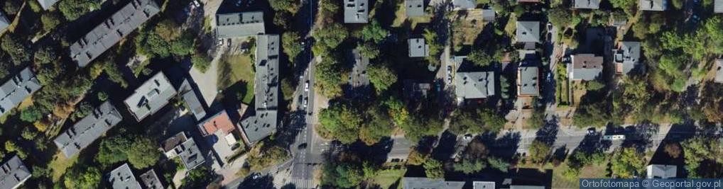 Zdjęcie satelitarne DHL POP ŻABKA