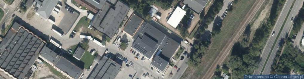Zdjęcie satelitarne DHL POP ŻABKA