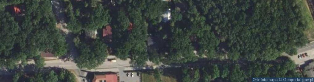 Zdjęcie satelitarne DHL POP ŻABKA