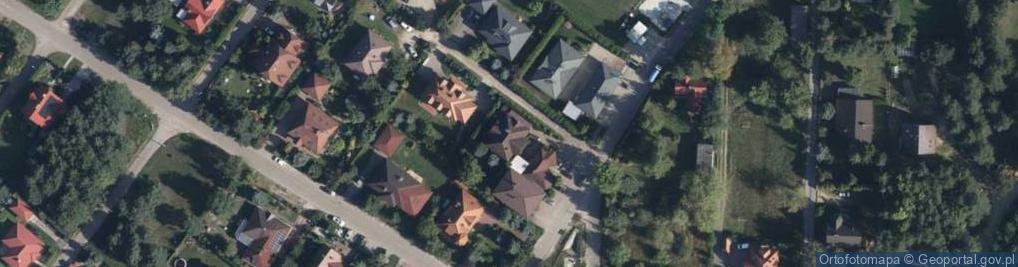 Zdjęcie satelitarne DHL POP Żabka