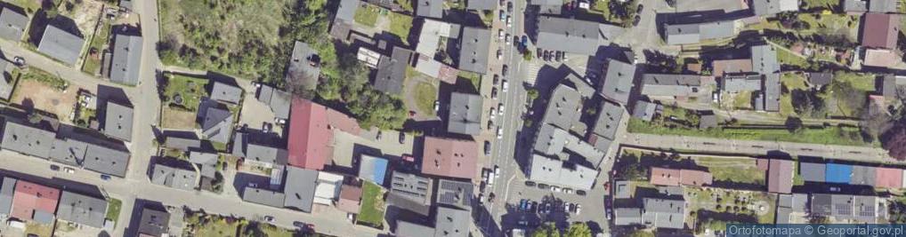 Zdjęcie satelitarne DHL POP ŻABKA