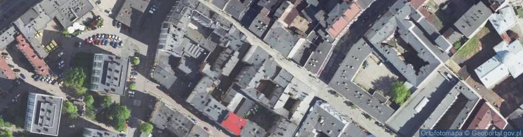 Zdjęcie satelitarne DHL POP ŻABKA