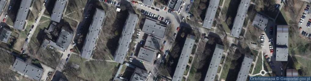 Zdjęcie satelitarne DHL POP ŻABKA