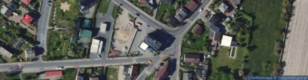 Zdjęcie satelitarne DHL POP ŻABKA