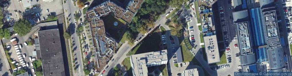 Zdjęcie satelitarne DHL POP ŻABKA