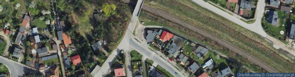 Zdjęcie satelitarne DHL POP ŻABKA