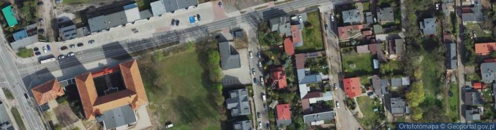 Zdjęcie satelitarne DHL POP ŻABKA