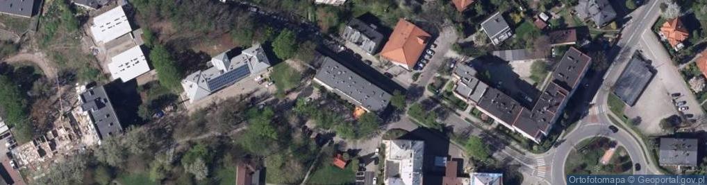Zdjęcie satelitarne DHL POP ŻABKA