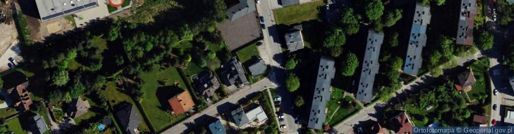 Zdjęcie satelitarne DHL POP ŻABKA