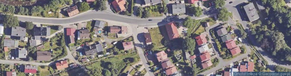 Zdjęcie satelitarne DHL POP ŻABKA