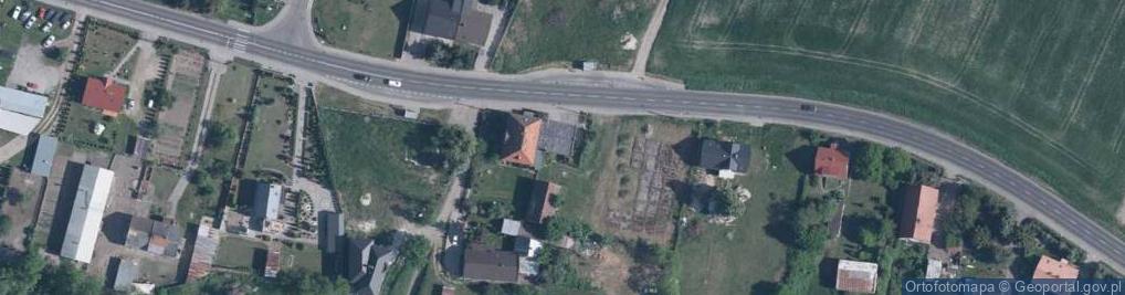 Zdjęcie satelitarne DHL POP ŻABKA