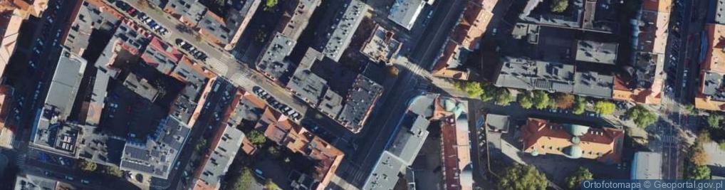 Zdjęcie satelitarne DHL POP ŻABKA