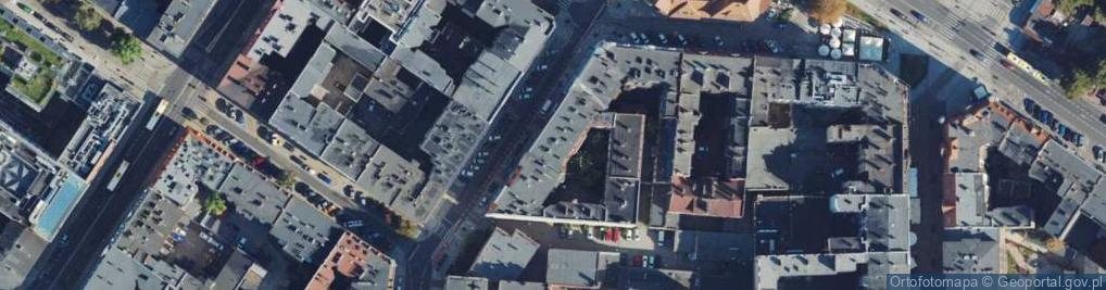 Zdjęcie satelitarne DHL POP ŻABKA