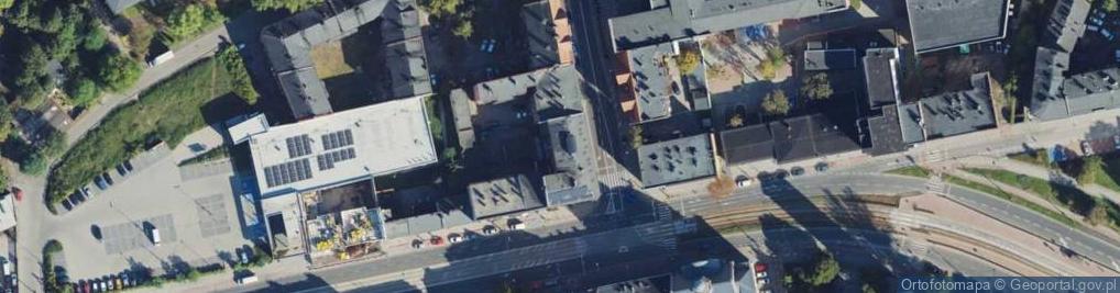 Zdjęcie satelitarne DHL POP ŻABKA